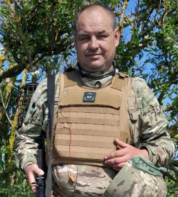 Війна забрала ще одне життя: помер солдат з Волині Сергій Хитрик