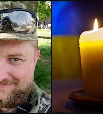 Завтра Рівне попрощається з полеглим Захисником Миколою Механюком