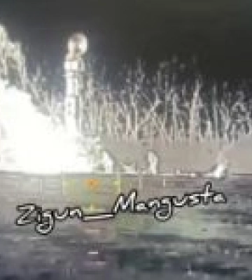 Знищено російську пускову установку ЗРК С-300В в Запорізькій області