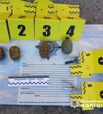 У Дубні затримали чоловіка за незаконне зберігання боєприпасів