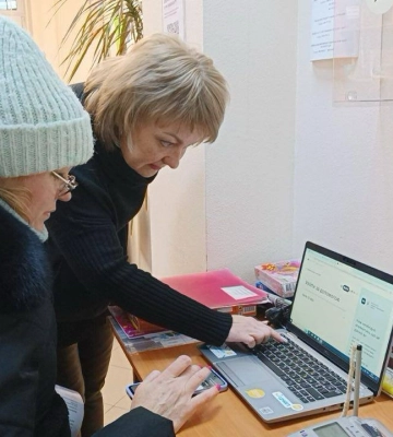 Інтерактивна мапа Wi–Fi точок Дніпропетровщини