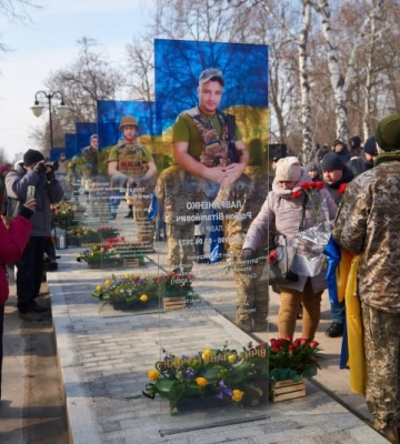 У Кулиничах відкрили Алею пам’яті