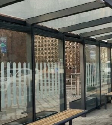 У Львові завершується облаштування транспортного хабу на Бандери