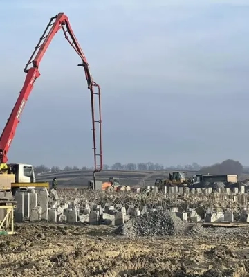 Інвестиція Епіцентру. У найбільшому індустріальному парку України стартувало будівництво одразу двох заводів