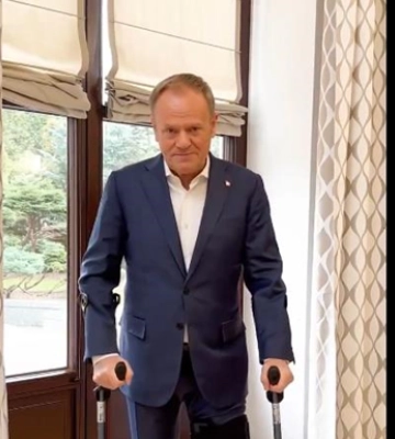 З Туском трапився нещасний випадок