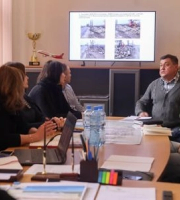 Стан смуг відведення автодоріг державного значення сьогодні обговорили в обласній військовій адміністрації