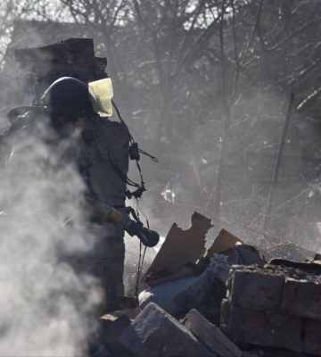 Під ворожий обстріл потрапив Краматорськ на Донеччині