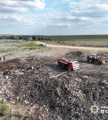 Халатность директора КП вызвала два масштабных пожара в Одесской области - Офис генпрокурора