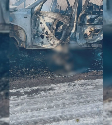 Загиблий і поранений – росіяни вдарили FPV-дроном по автівці на Харківщині