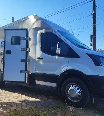Ощад розширює мережу мобільних відділень: на Миколаївщині запрацював підрозділ «на колесах»