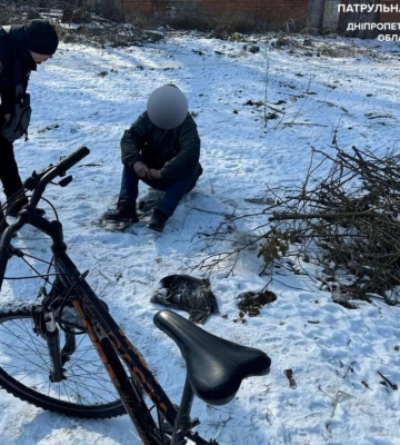 У Новокодацькому районі Дніпра патрульні оперативно затримали крадія