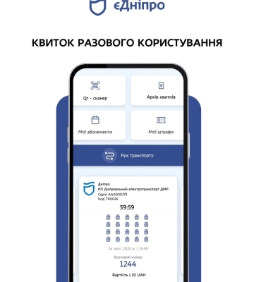 Прощавай, Приват24: у Дніпрі змінюють систему оплати проїзду у громадському транспорті