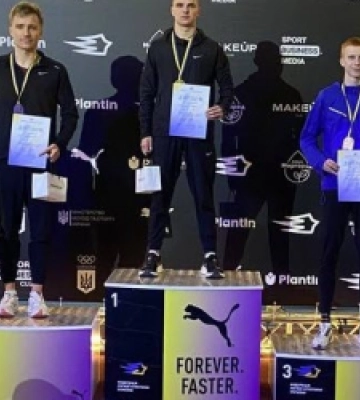 Студент Львівського ветуніверситету Михайло Мазепа – чемпіон України в бігу на 1 500 метрів