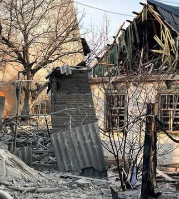 Россияне атаковали Краматорск: один человек погиб, среди 13 пострадавших есть дети