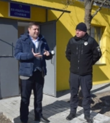 На Миколаївщині для жителів п&#039;яти сіл відкрила двері чергова поліційна станція