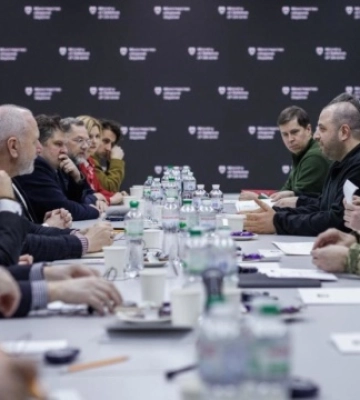 Умєров зустрівся з делегацією «United for Ukraine» - говорили про ключові потреби оборони