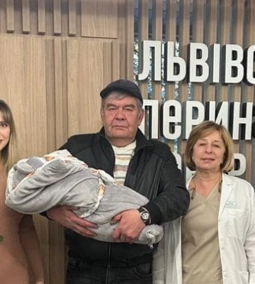 У Львові жінка природним шляхом народила немовля вагою майже п'ять кілограмів