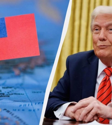 Тайвань із жахом спостерігає, як Трамп тисне на Київ і леститься до Москви, - NYT