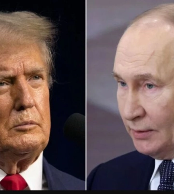 Трамп назвав дату та місце зустрічі з Путіним і заговорив про обмін територіями