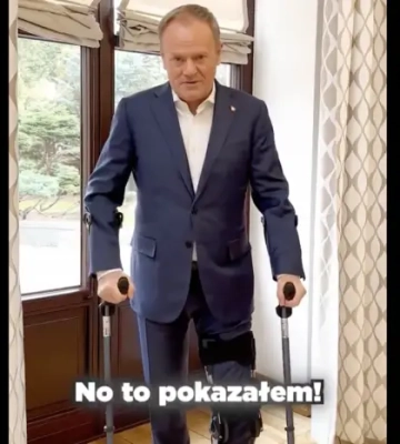 З Туском трапився нещасний випадок