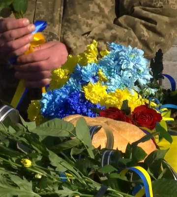 Назавжди 51: у Рівному попрощалися із добровольцем Олександром Величком (ВІДЕО)
