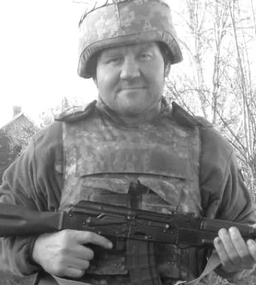 Повідомили про загибель військового з Волині Євгена Пришви