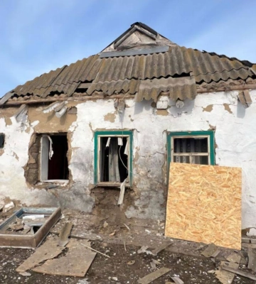Армія РФ атакувала дронами, артилерією та КАБом два райони Дніпропетровщини