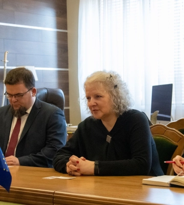 Волинські посадовці зустрілися з Генеральною консулкою Польщі у Луцьку Волинські посадовці зустрілися з Генеральною консулкою Польщі у Луцьку