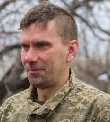 Війна в об&#039;єктиві: боєць з волинської бригади презентував фотовиставку.ФОТО