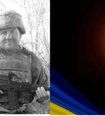 На Запоріжжі загинув захисник Борис Селехов з Луцького району