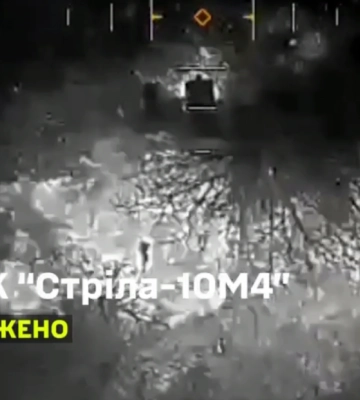 СБС уничтожили современный комплекс ПВО, который прикрывал оккупантов на Луганщине