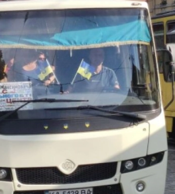 Автобуси № 57 матимуть кінцеву зупинку у центрі міста - на пл. Різні