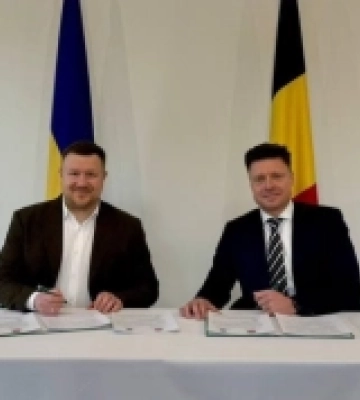Місто Едегем у Бельгії стало містом-партнером Нововолинська