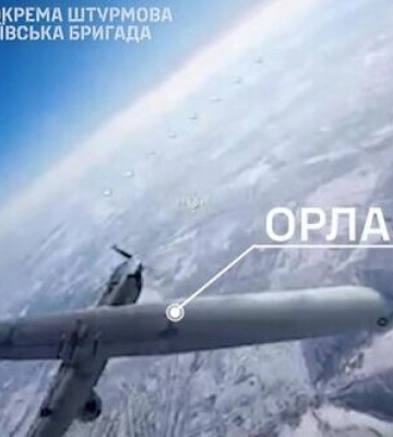 Воїни 5 ОШБр знищили ворожі БпЛА та ліквідували піхоту противника в укриттях на Краматорському напрямку. ВIДЕО