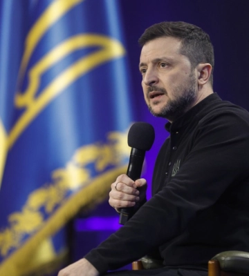 рф хоче витіснити нас з курського напрямку й збільшила там свої війська - Зеленський