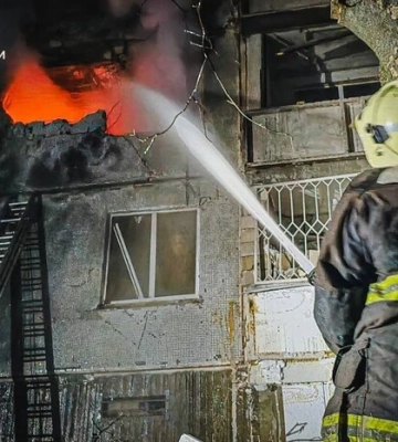 Атака дронів на Харків: фото наслідків