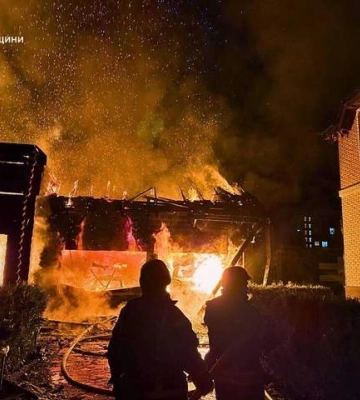 Один человек погиб, есть раненые: последствия ночной атаки БпЛА на Киевщину