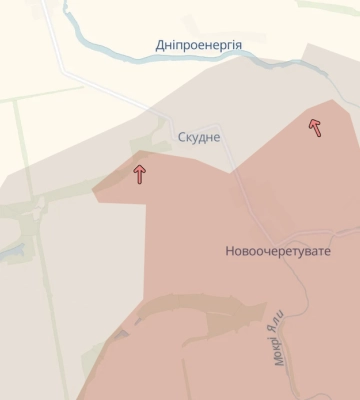 Росіяни просуваються на Донеччині, окупували нове село, - DeepState