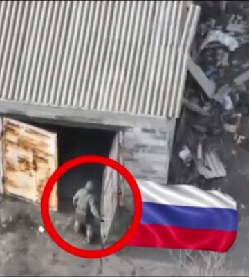 Сили спецоперацій знищили близько взводу росіян у промисловому комплексі на Донецькому напрямку