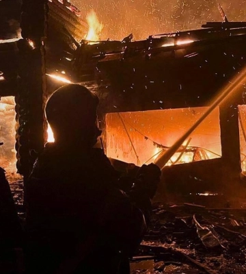 На Київщині та у низці областей оголосили повітряну тривогу через загрозу дронів