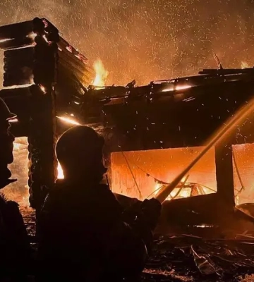 Нічна атака дронів на Київщині: одна людина загинула, двоє поранені