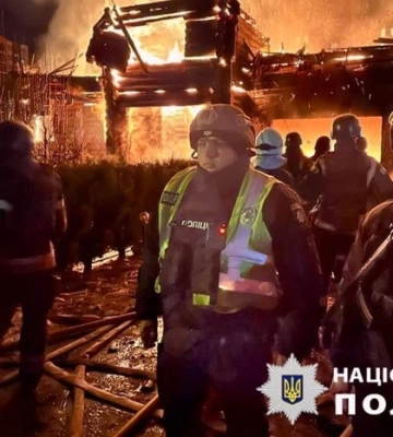 Шахед влучив у будинок на Київщині: моторошні кадри влучання (відео)