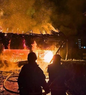 Атака дронів на Київщину: стали відомі наслідки