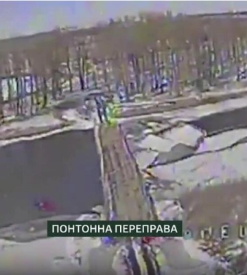 Сили оборони на Сумському напрямку вразили понтонну переправу та знищили гармату російських військ