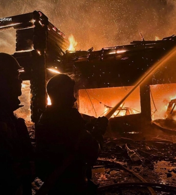 В Киевской области есть погибший в результате ночной атаки дронов
