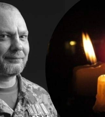 На війні загинув майор із Полтавщини Олександр Коваленко, нагороджений орденом Хмельницького
