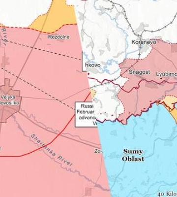 Ситуація на східному фланзі Гуляйполя ускладнюється, – аналітики