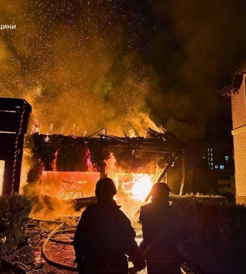 Атака дронів на Харків: фото наслідків
