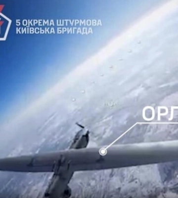 На Краматорському напрямку 5-та ОШБр знищила дрони та піхоту ворога в укриттях