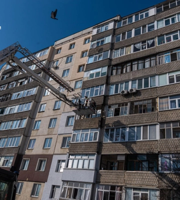 Рятувальники завершили відновлювальні роботи на місці ворожого удару в Сумах